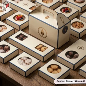 Custom Dessert Boxes