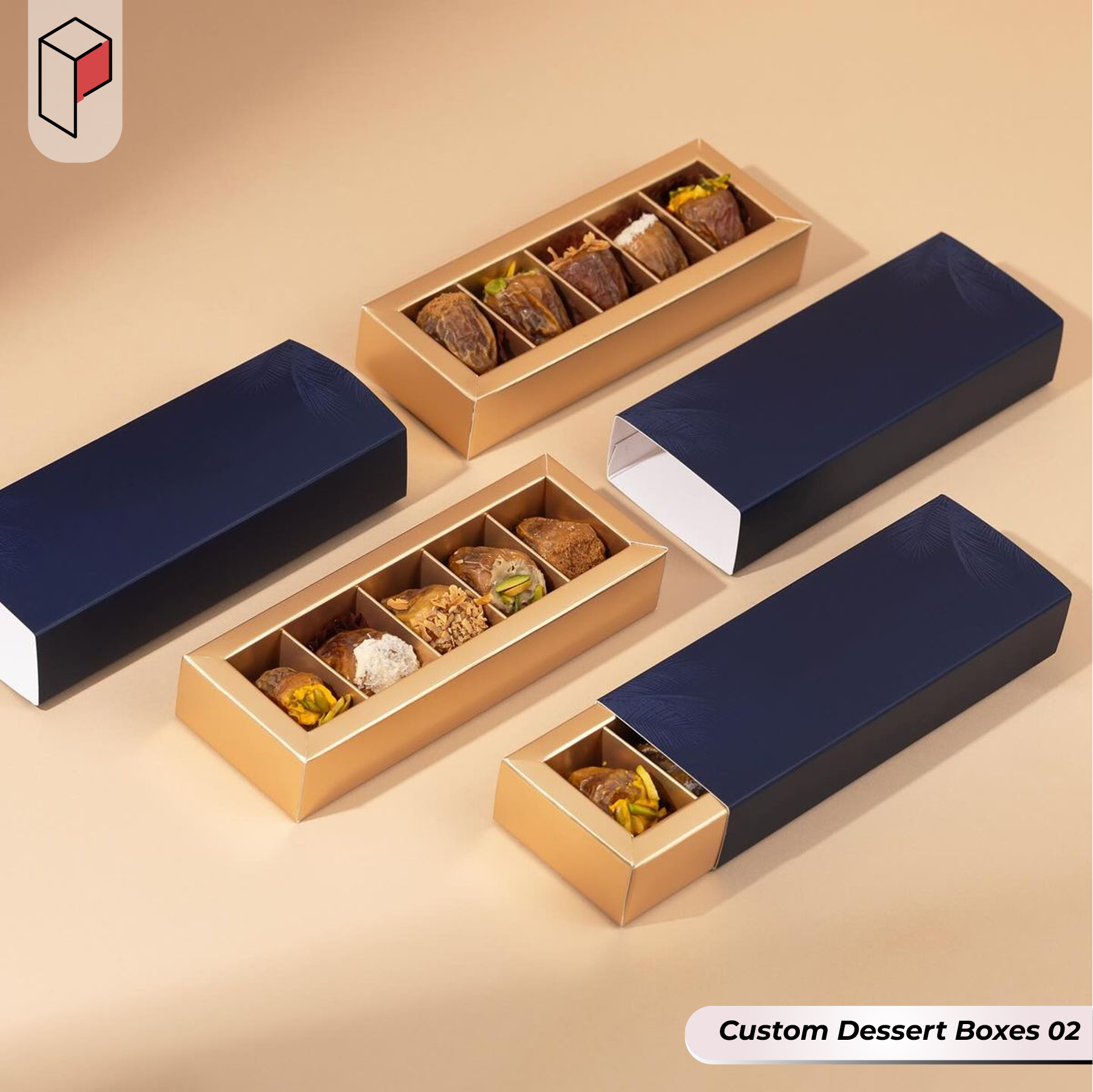 Custom Dessert packaging Boxes (2)