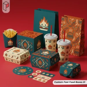 Custom Fast Food Boxes
