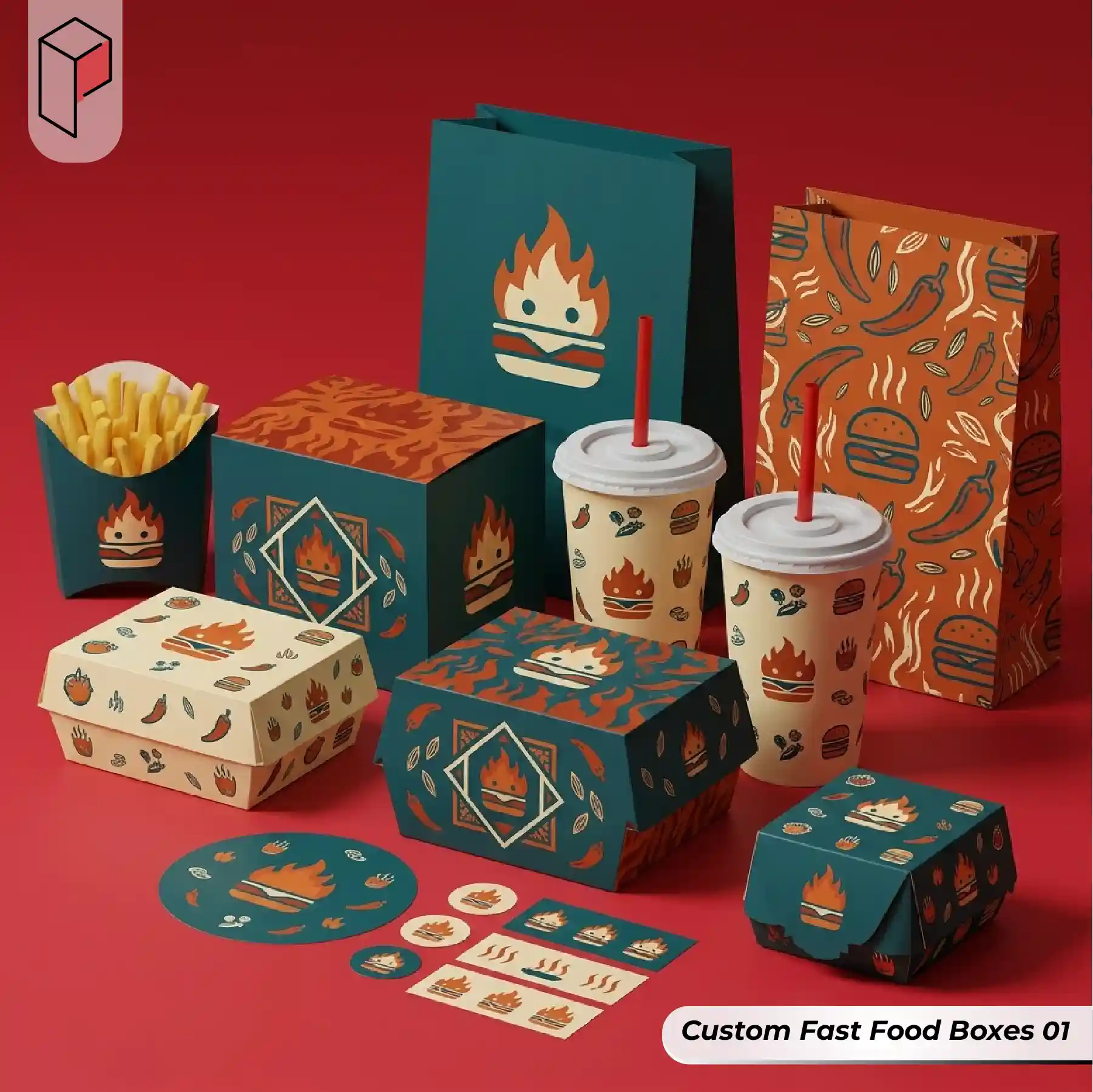 Custom Fast Food Boxes 01