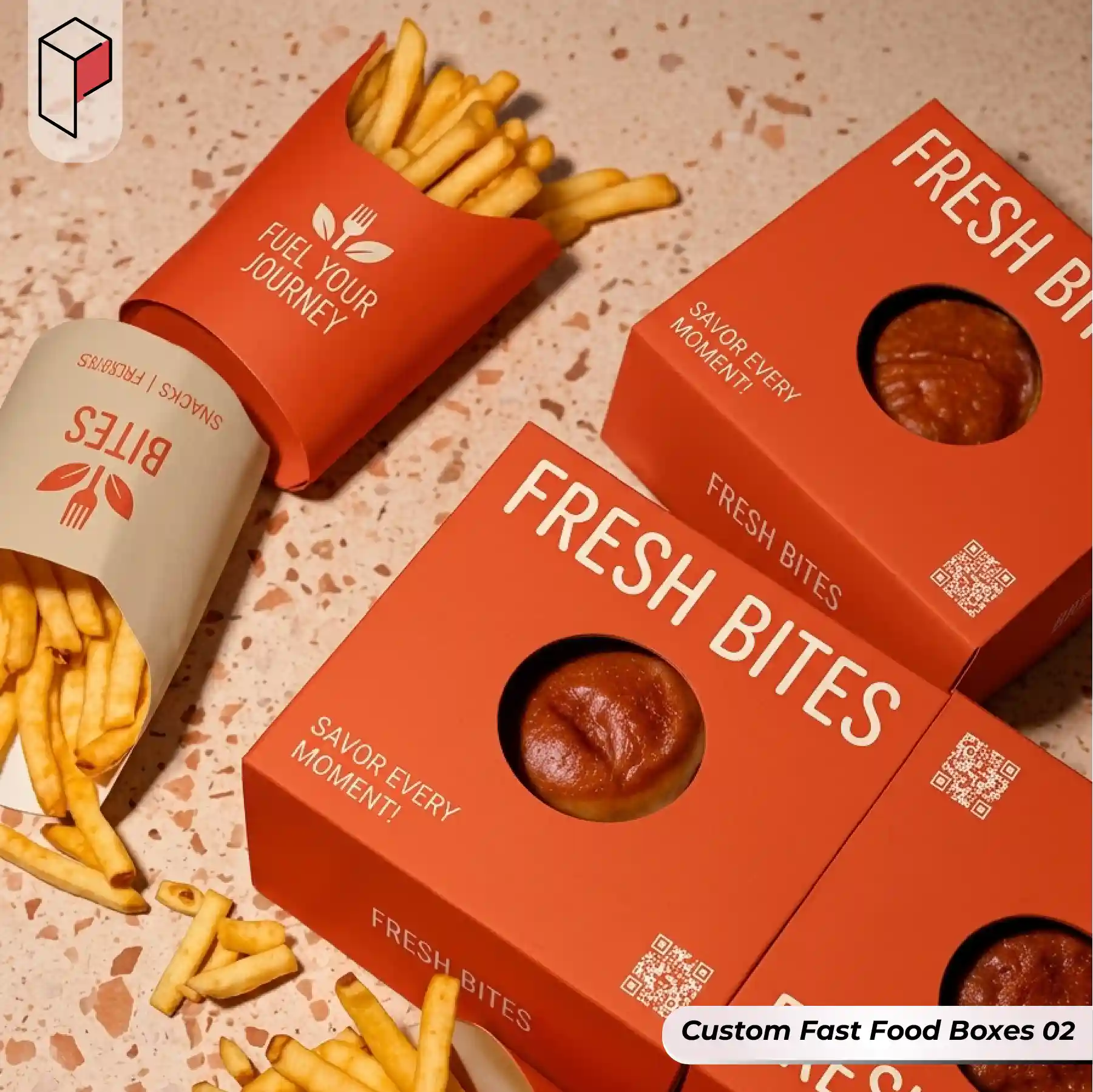 Custom Fast Food Boxes Wholesale 02