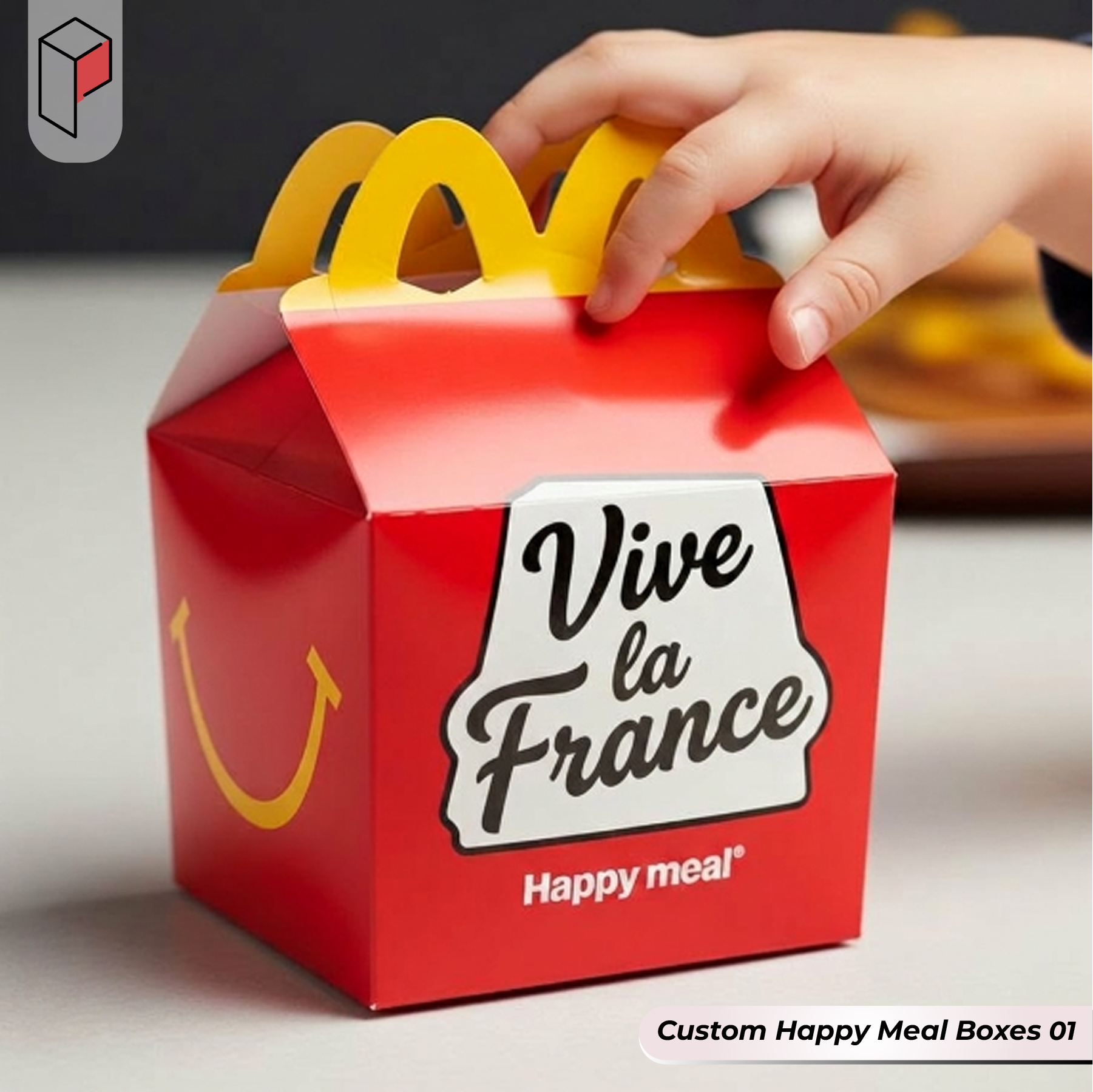 Custom Happy Meal Boxes 01
