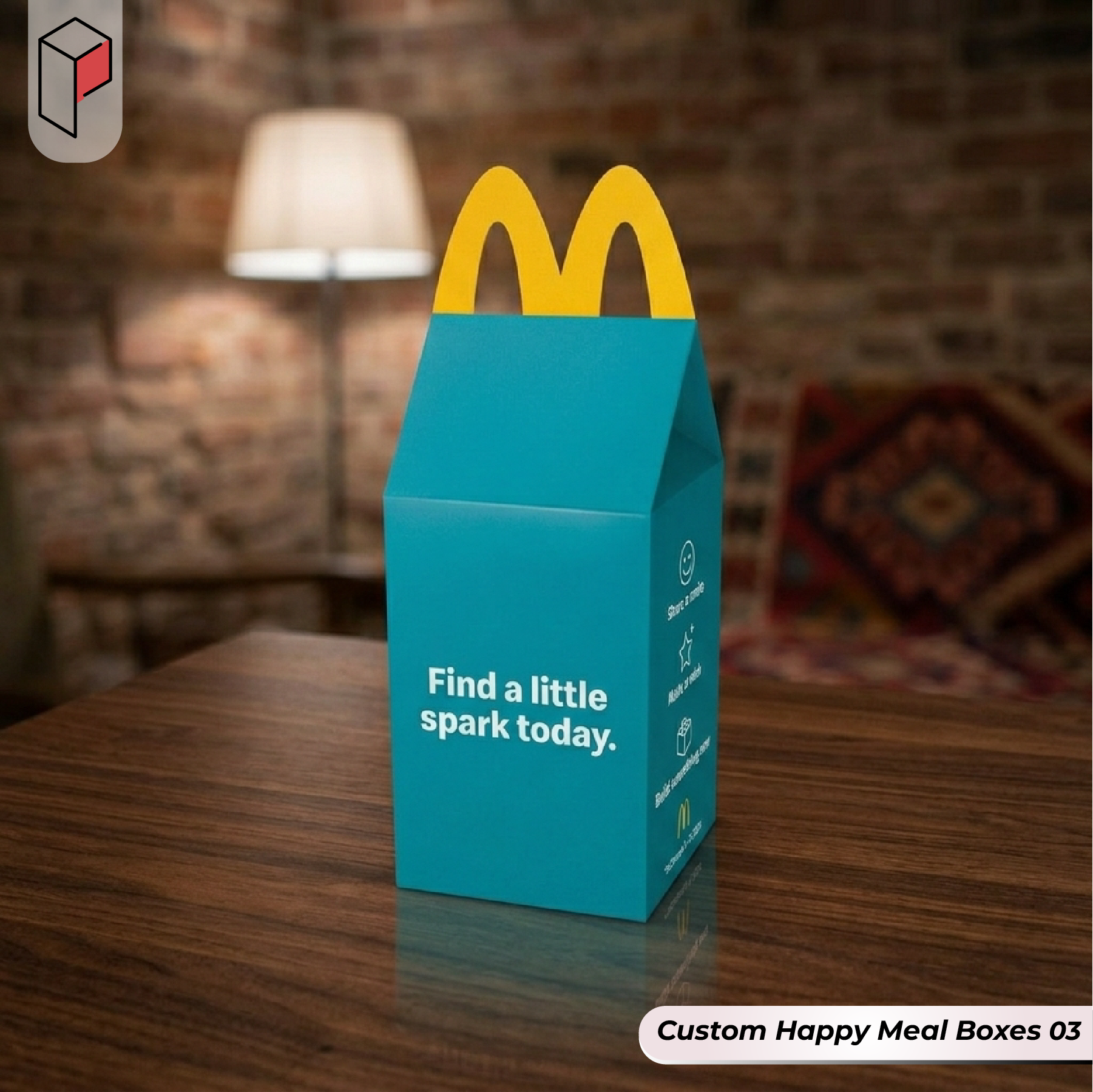 Custom Happy Meal Boxes Wholesale 03