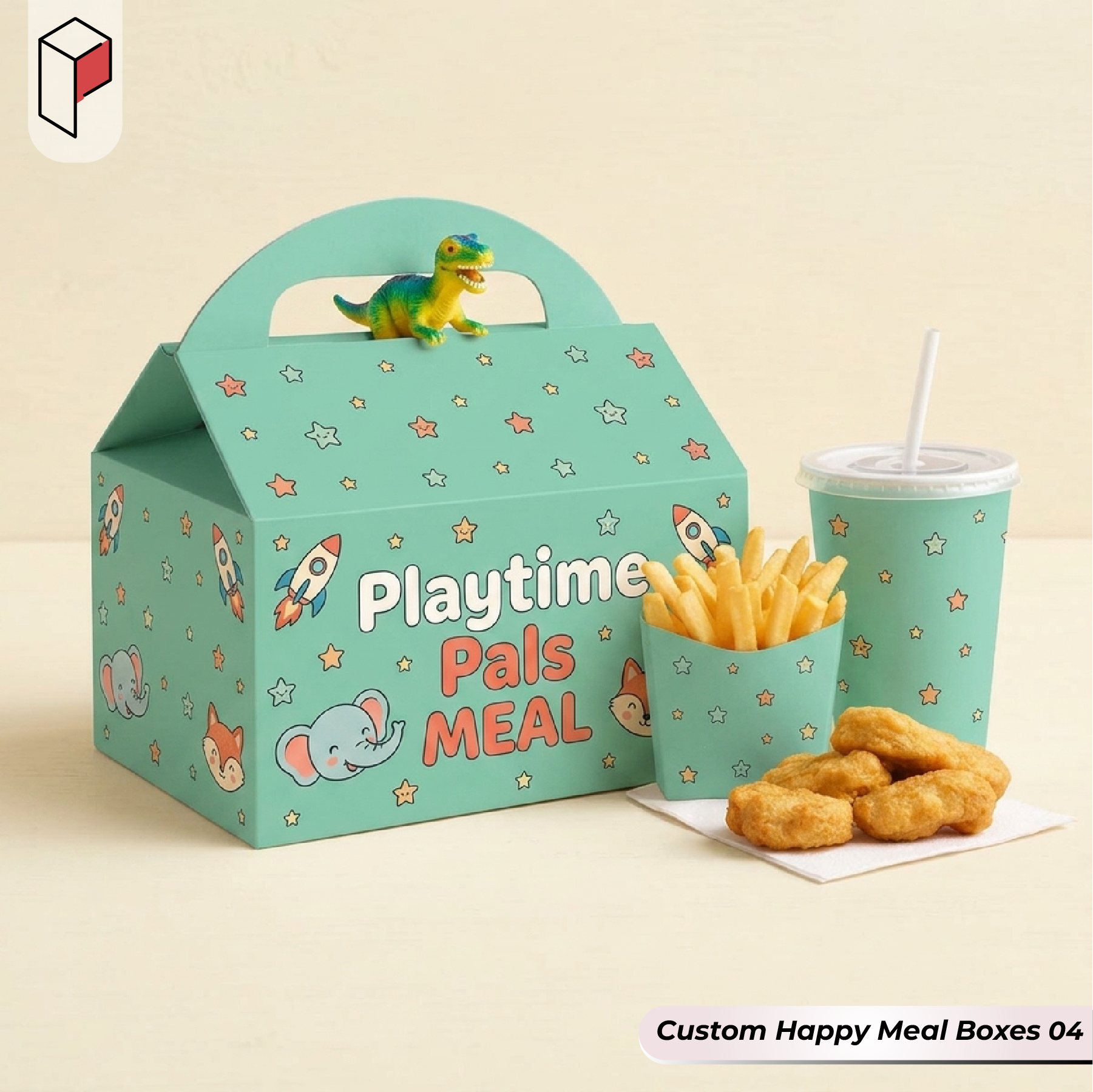 Custom Happy Meal Boxes With Logo 04