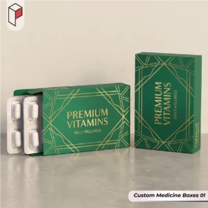Custom Medicine Boxes