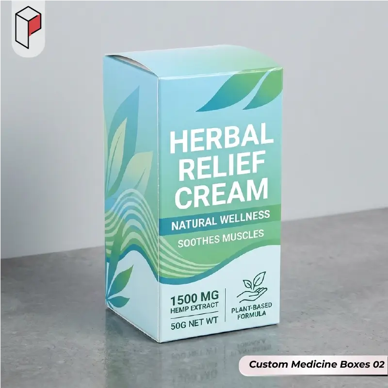 Custom Medicine Boxes Wholesale 02