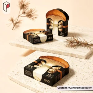 Custom Mushroom Boxes