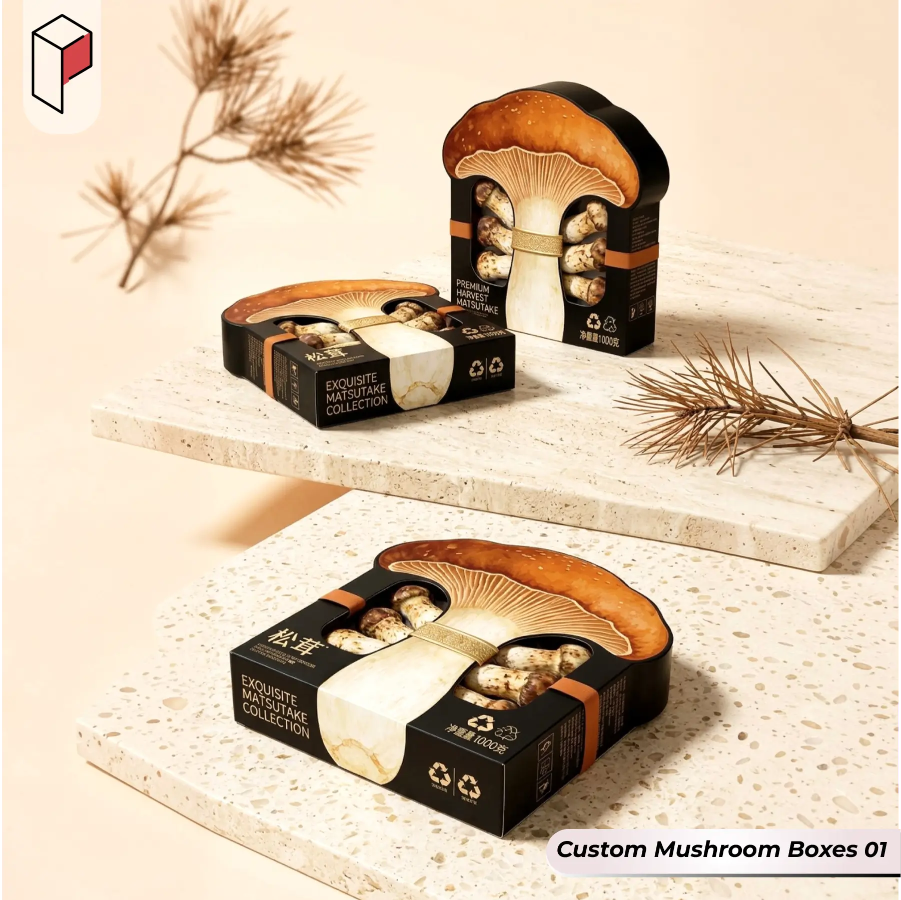 Custom Mushroom Boxes 01