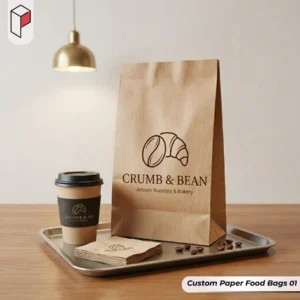 Custom Paper Food Bags