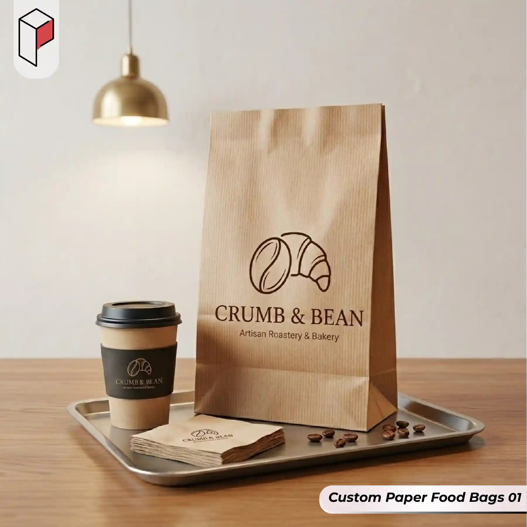 Custom Paper Food Bags 01