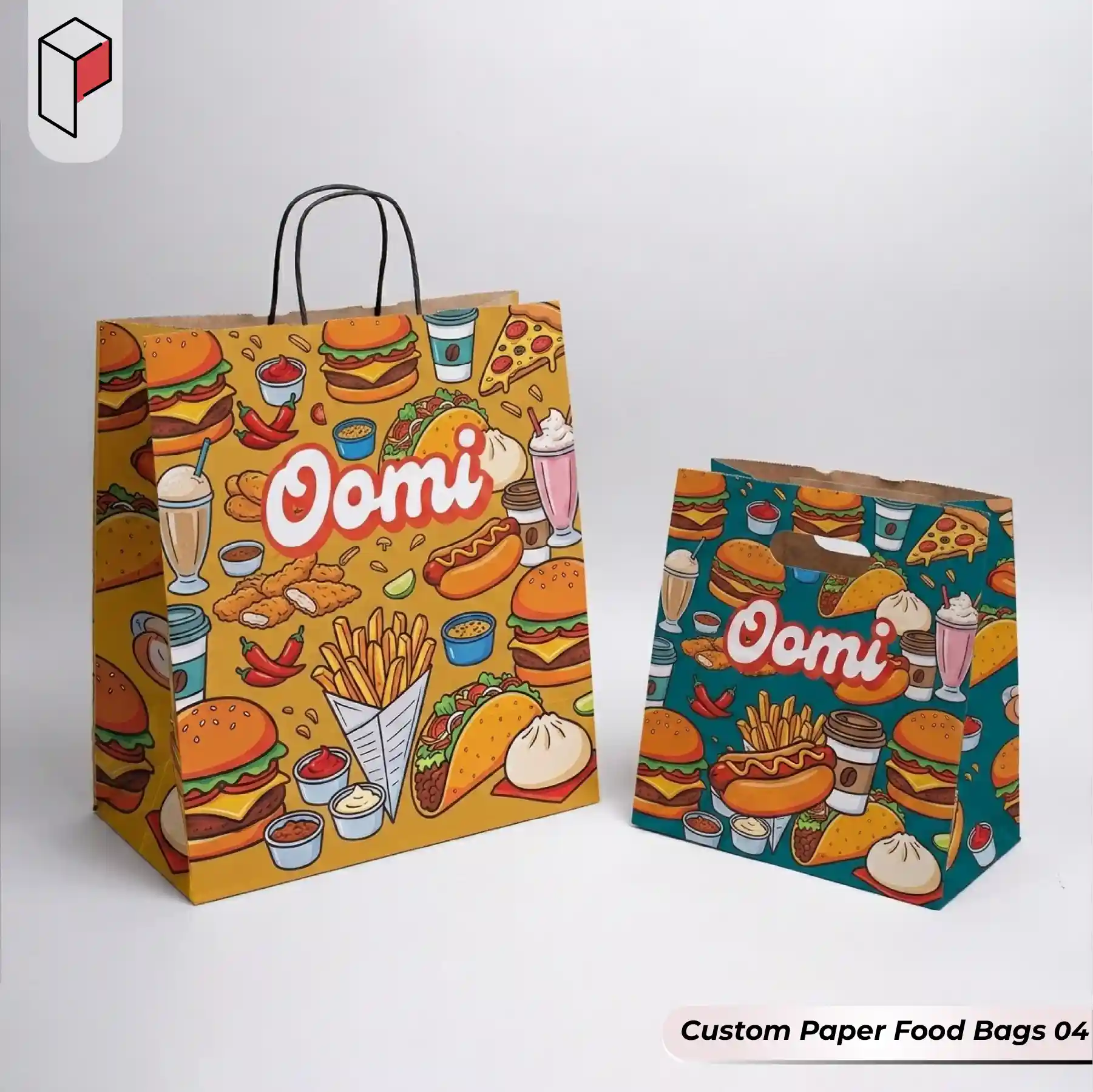Custom Paper Food Bags USA 04