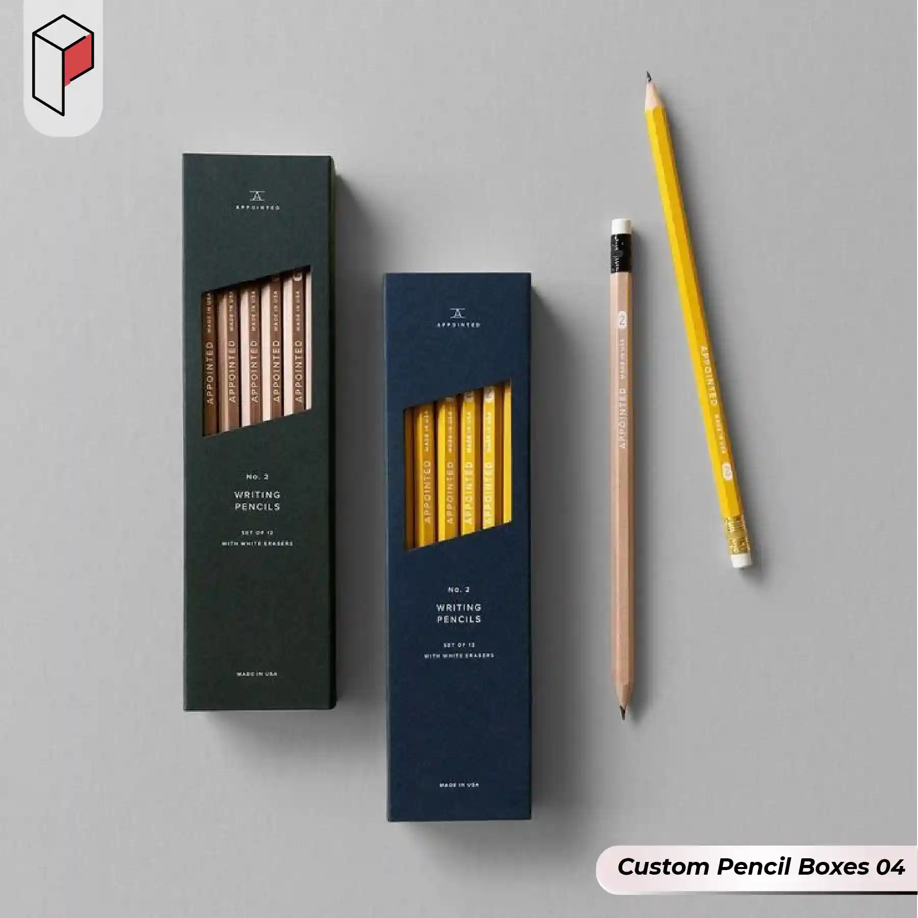 Custom Pencil Boxes with window (4)