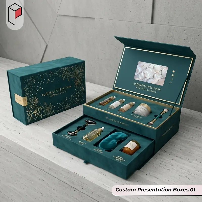 Custom Presentation Boxes 01