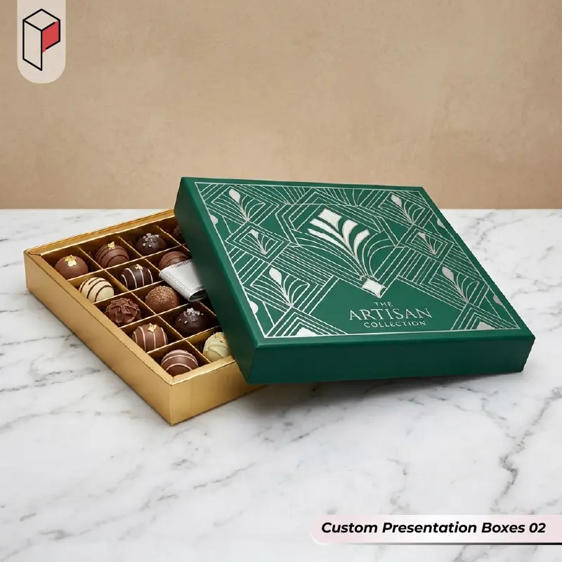 Custom Presentation Boxes Wholesale 02