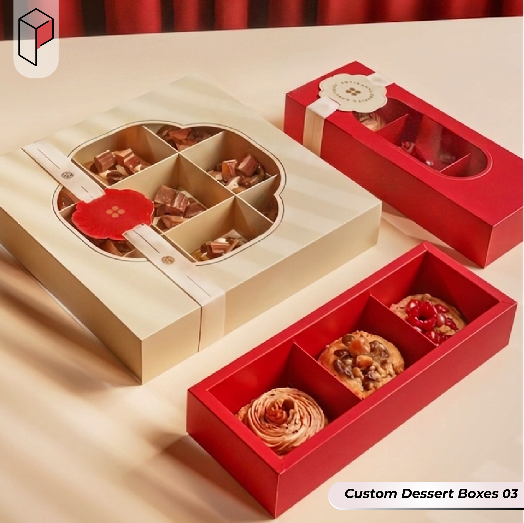 Custom Printed Dessert Boxes (3)
