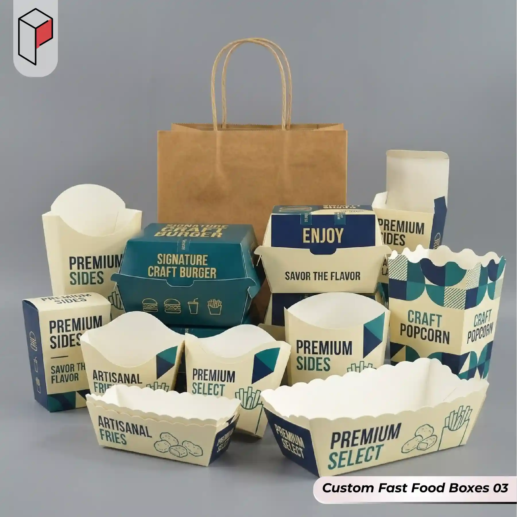 Custom Printed Fast Food Boxes 03