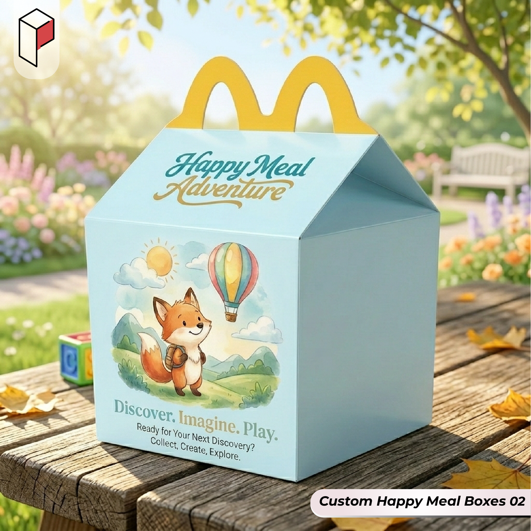 Custom Printed Happy Meal Boxes 02