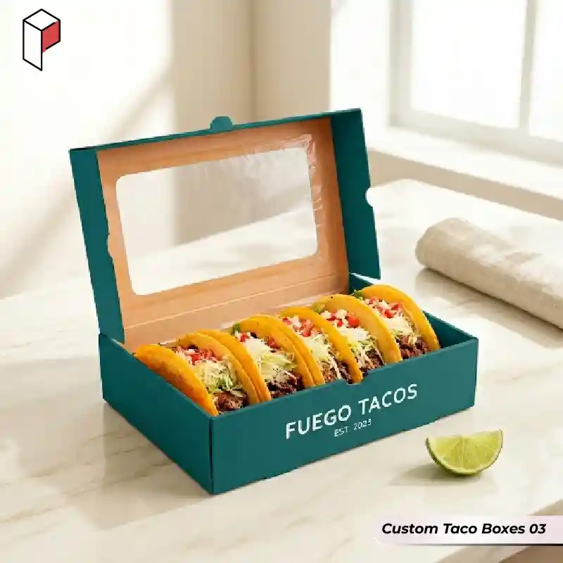 Custom Printed Taco Boxes 03