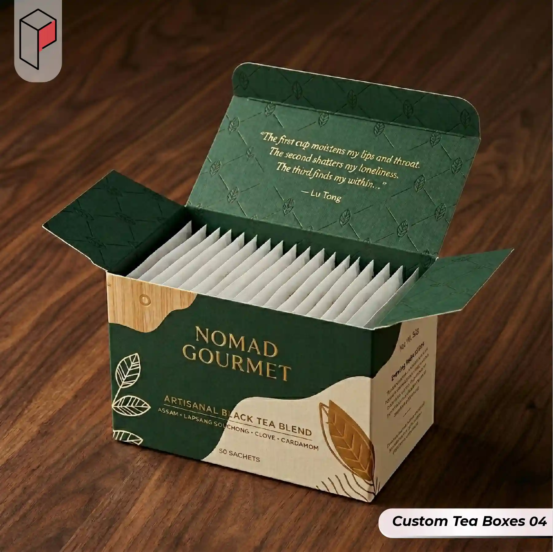 Custom Printed Tea Boxes 04