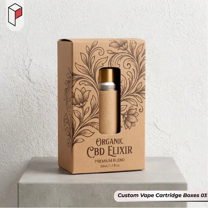 Custom Printed Vape Cartridge Boxes 03