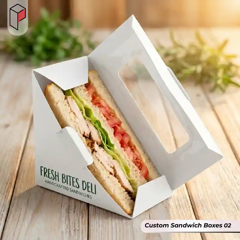 Custom Sandwich Boxes Wholesale 02