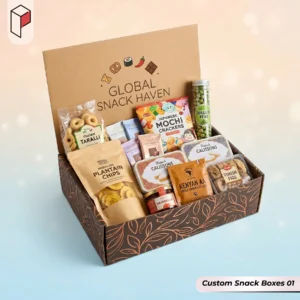 Custom Snack Boxes