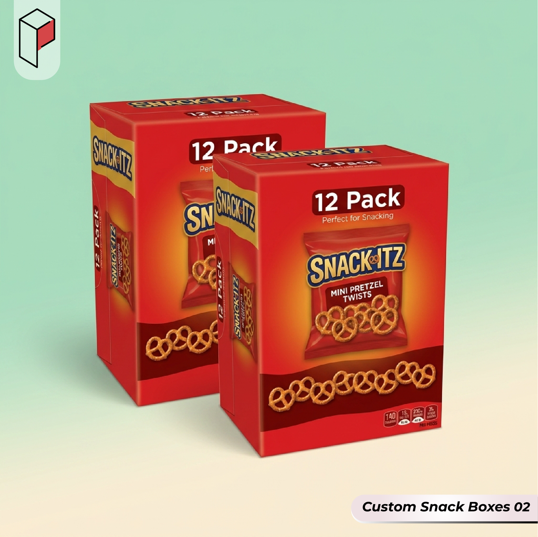 Custom Snack Boxes Wholesale 02