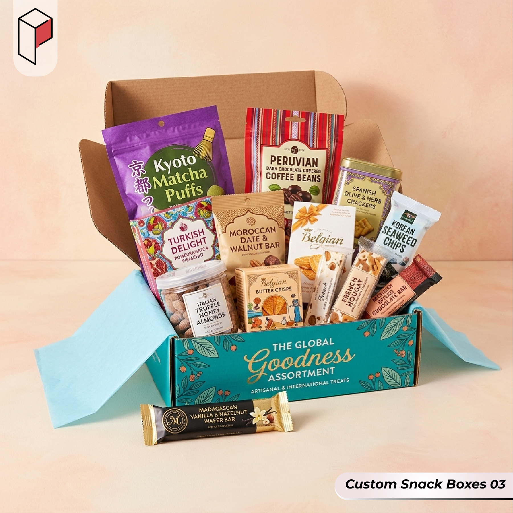 Custom Snack Boxes With Logo 03
