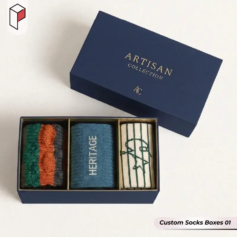 Custom Socks Boxes 01