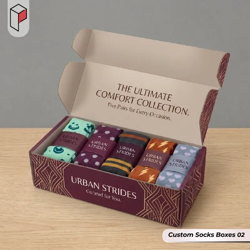 Custom Socks Boxes Wholesale 02