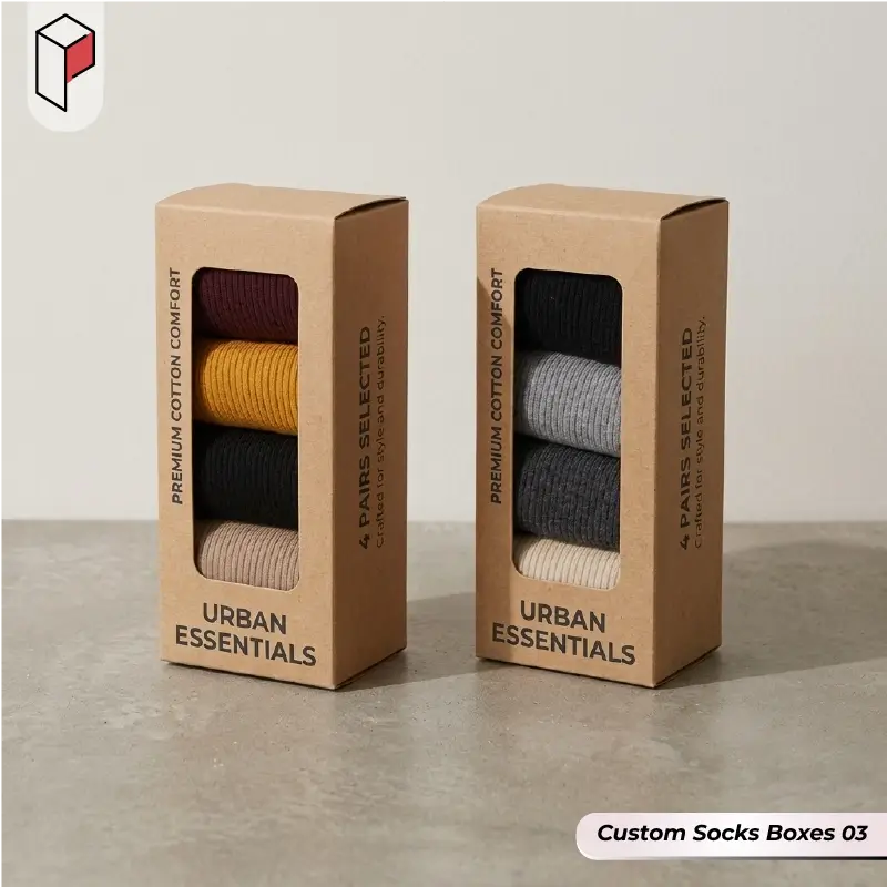 Custom Socks Boxes With Logo 03