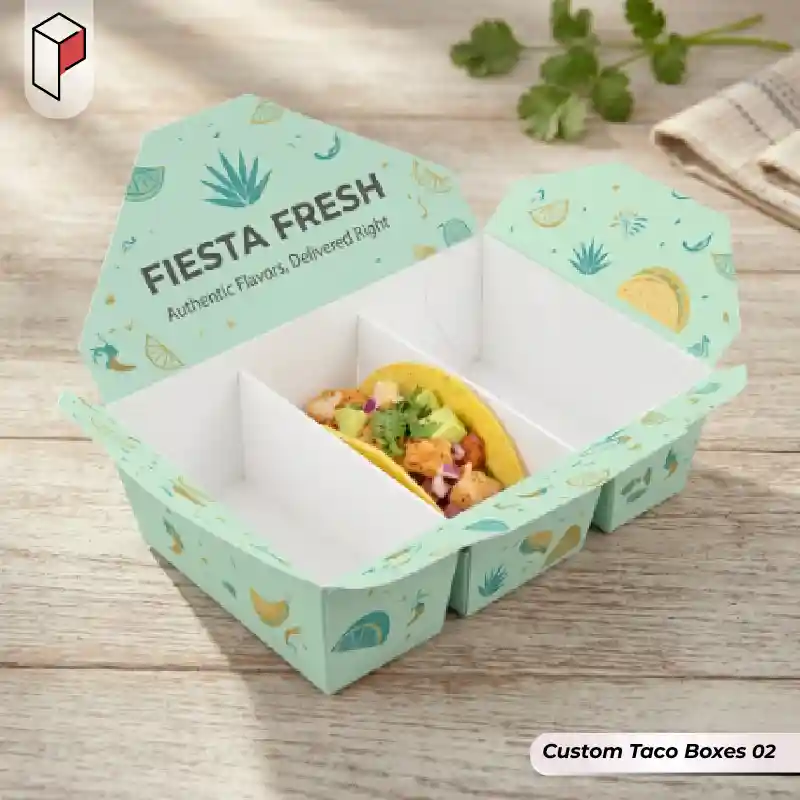 Custom Taco Boxes Wholesale 02