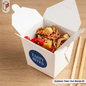 Custom Takeout Boxes