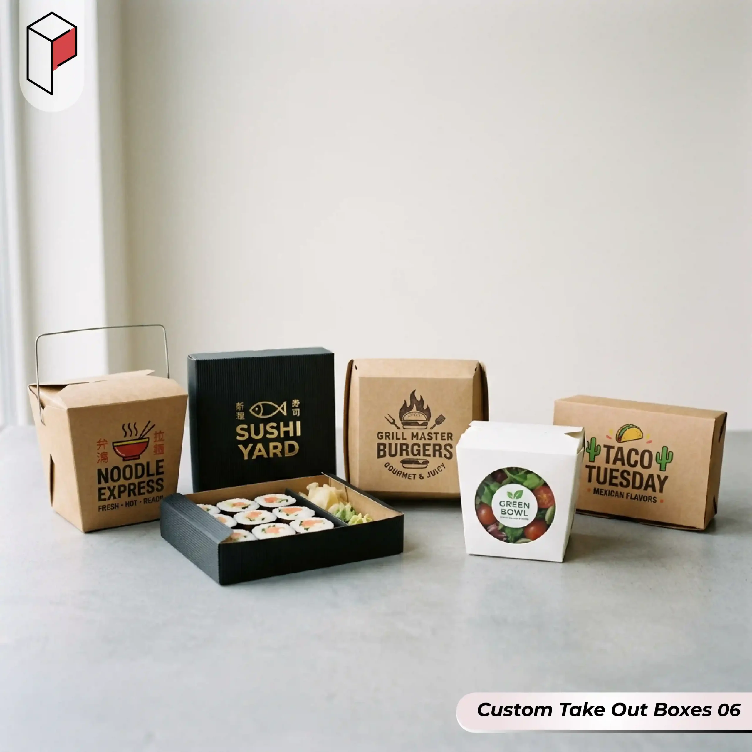 Custom Takeout Packaging Boxes 06