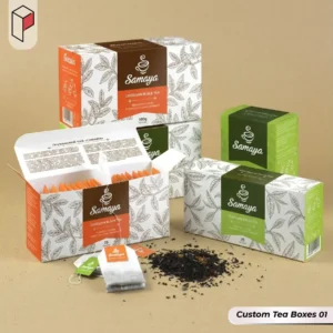 Custom Tea Boxes