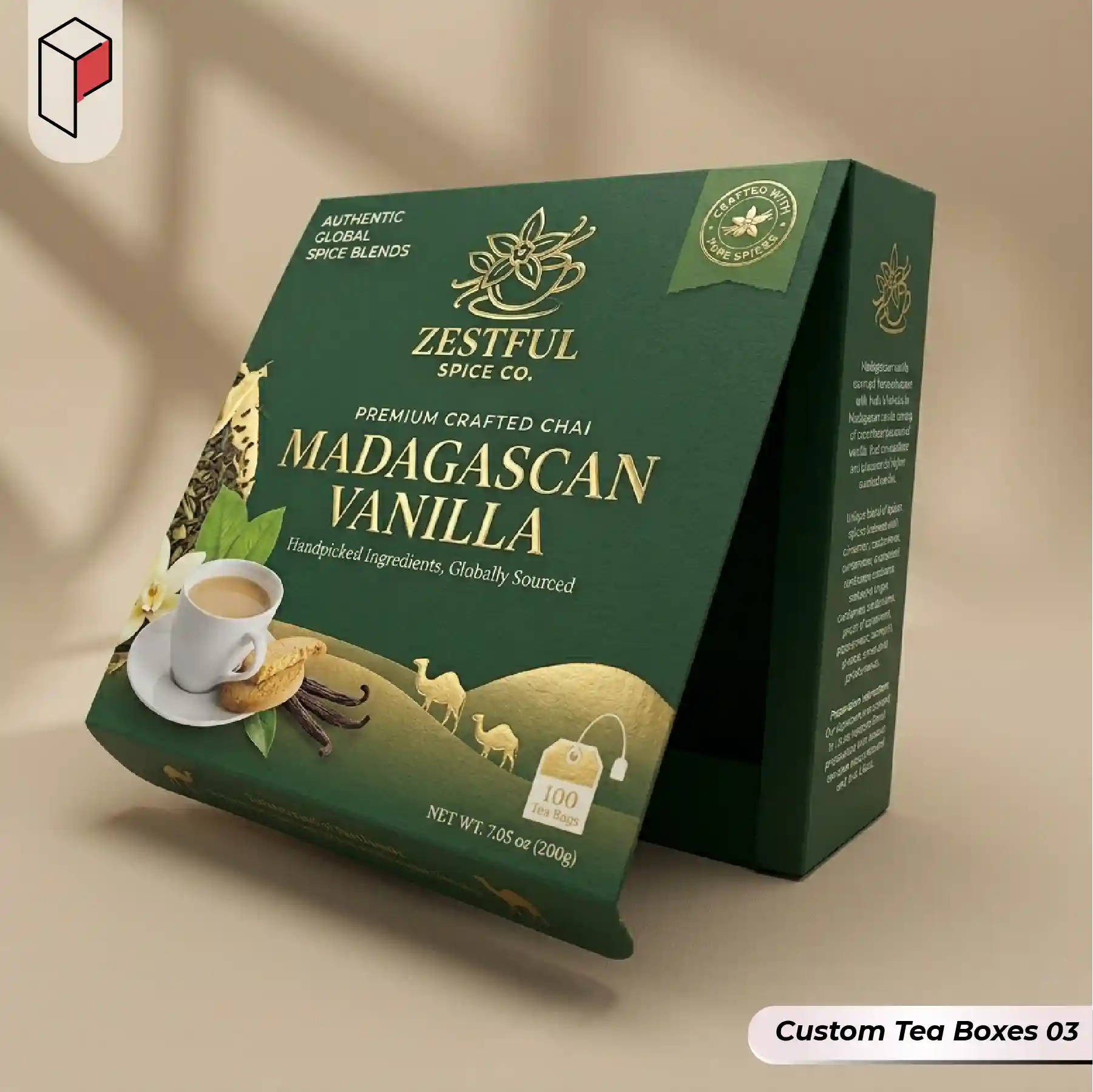 Custom Tea Boxes Wholesale 03