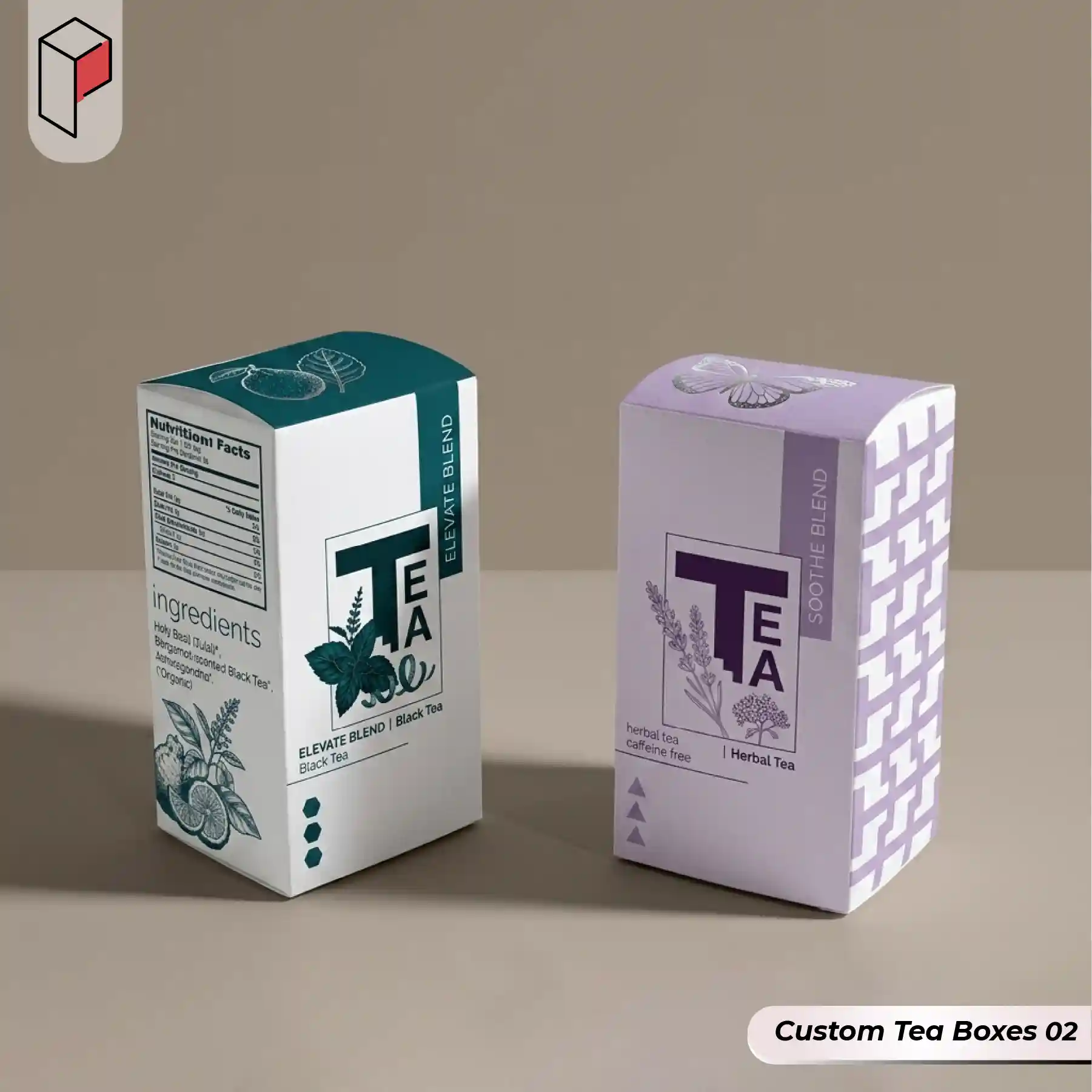 Custom Tea Packaging Boxes 02