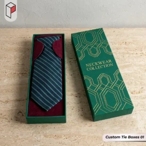 Custom Tie Boxes