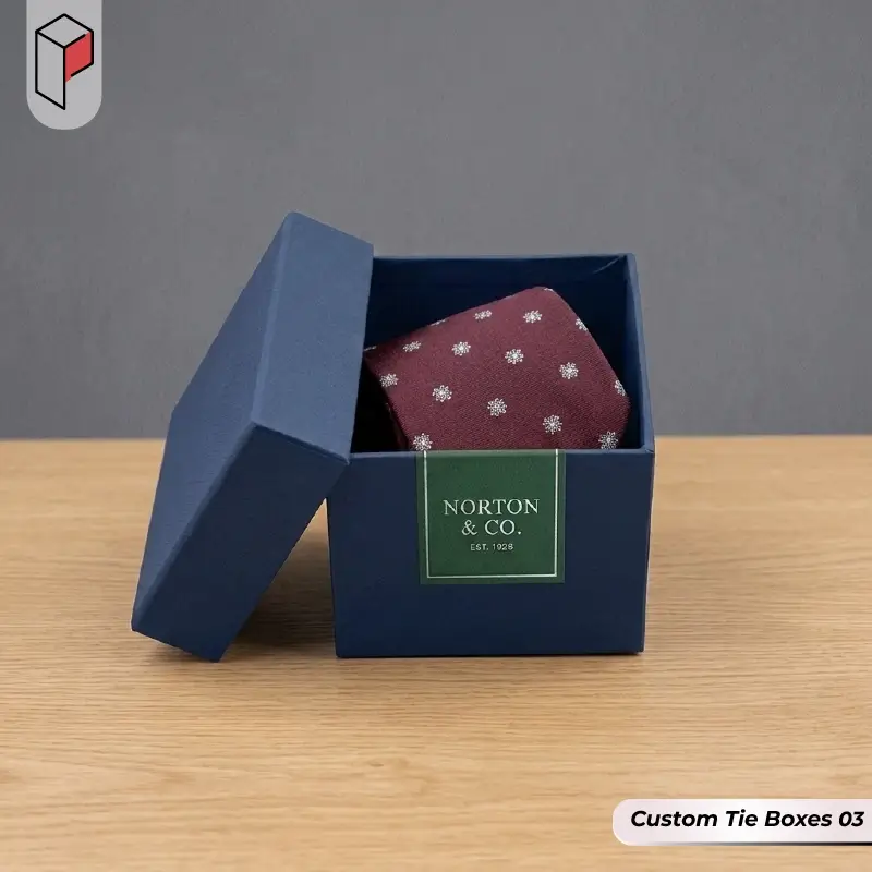 Custom Tie Boxes Packaging 03