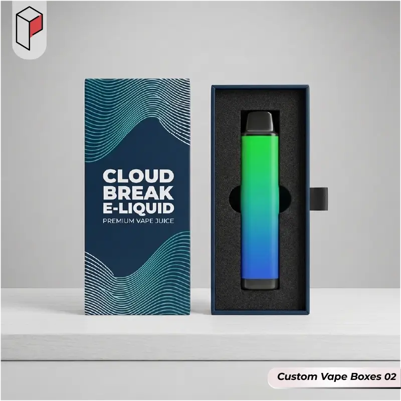 Custom Vape Boxes wholesale 02
