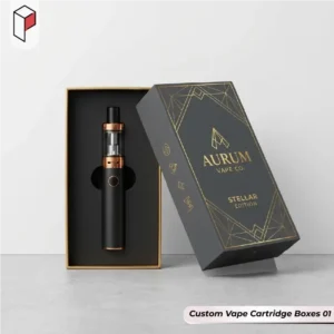 Custom Vape Cartridge Boxes