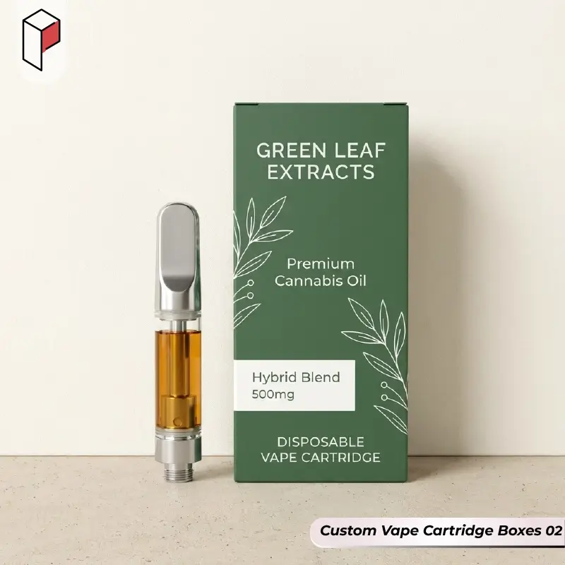 Custom Vape Cartridge Boxes Wholesale 02