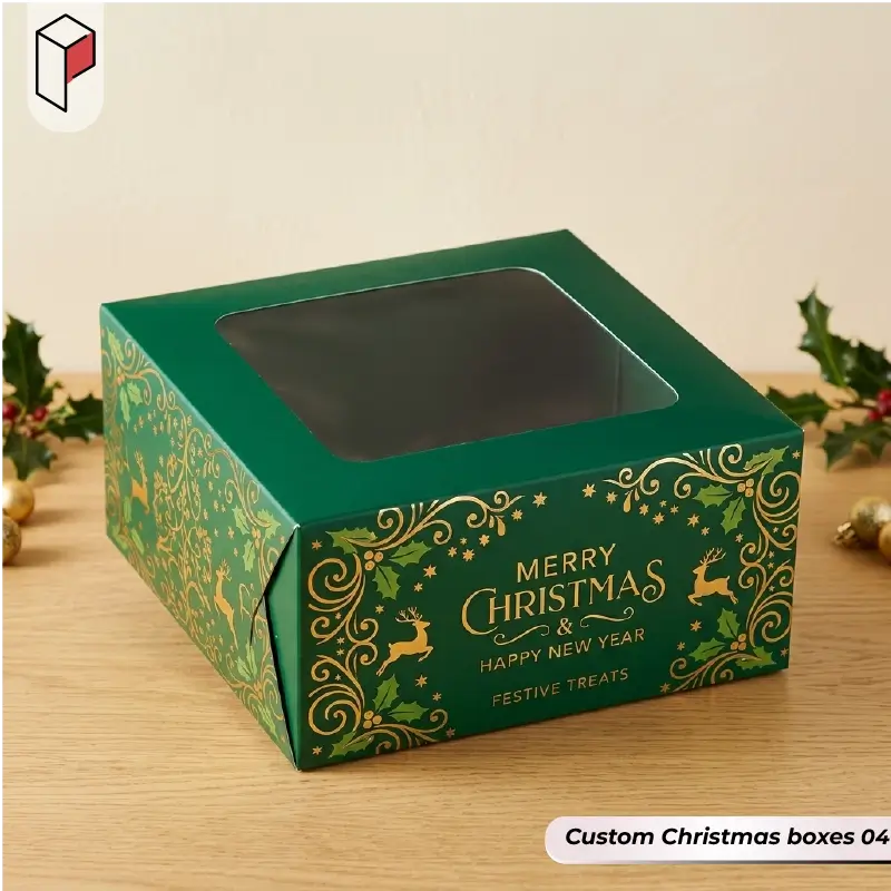 Custom printed Christmas boxes 04