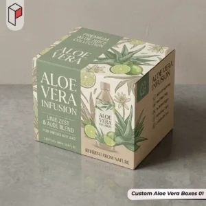 Custom Aloe Vera Boxes