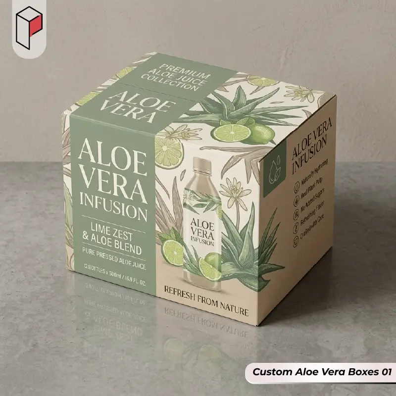 Custom Aloe Vera Boxes 01