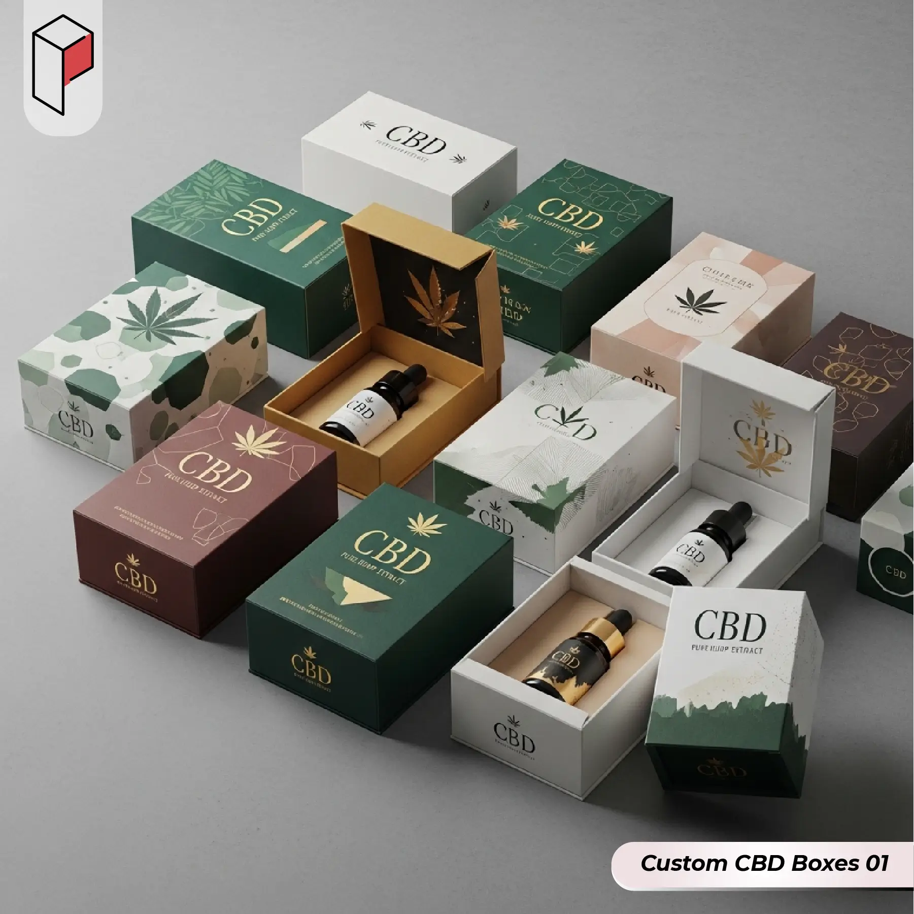 Custom CBD Boxes