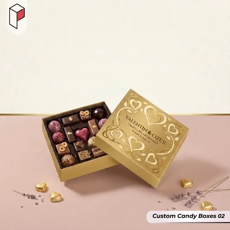 Custom Candy Boxes Wholesale 02