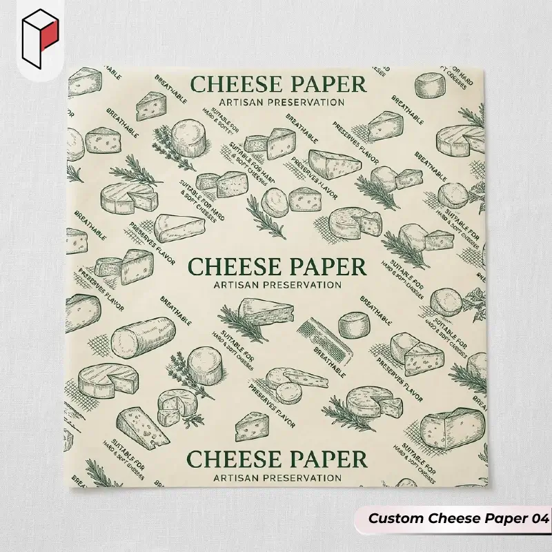 Custom Cheese Paper USA 04