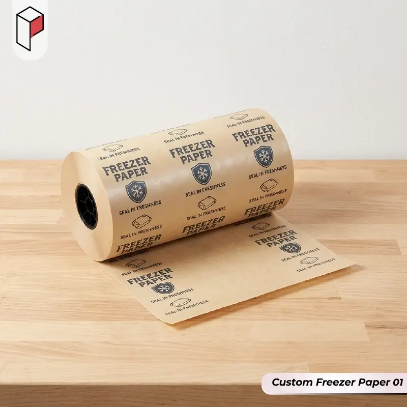 Custom Freezer Paper 01