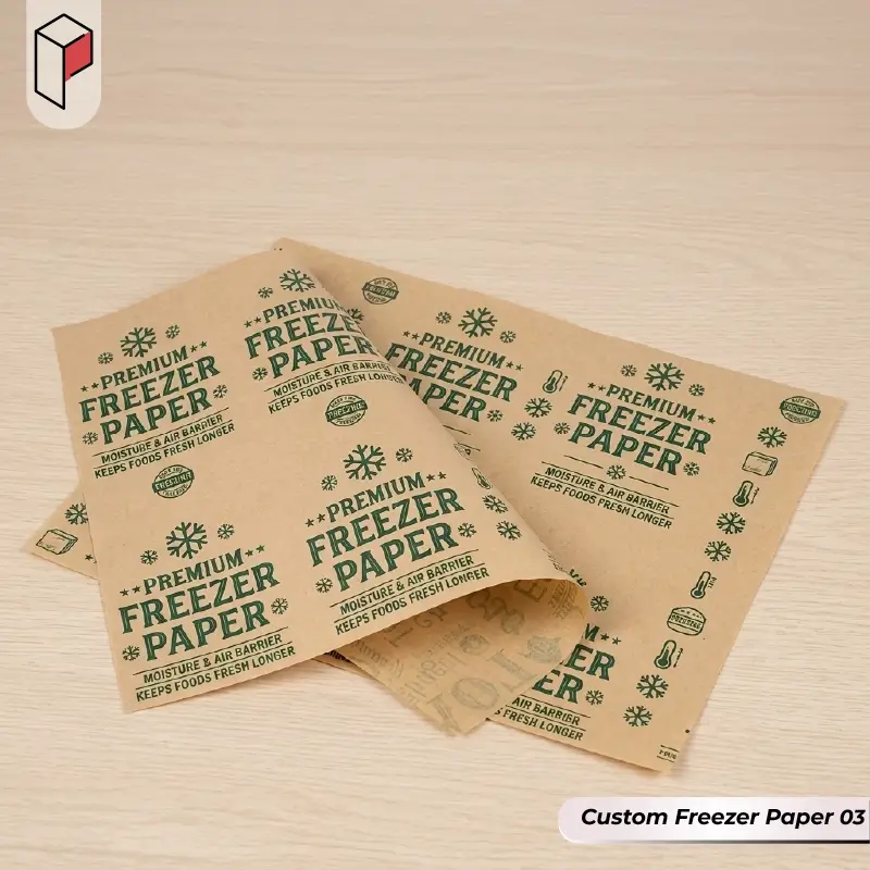 Custom Freezer Paper sheets 03